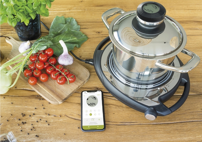LA PENTOLA CONNESSA AMC: CUCINA SIMPLY SMART
