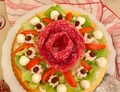 CROSTATA SALATA MORBIDA: ANTIPASTO DI NATALE
