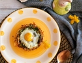 ANTIPASTO DI PASQUA: TORTINO DI PATATE CON UOVO