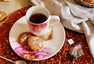 BISCOTTI FACILI SENZA UOVA E SENZA BURRO