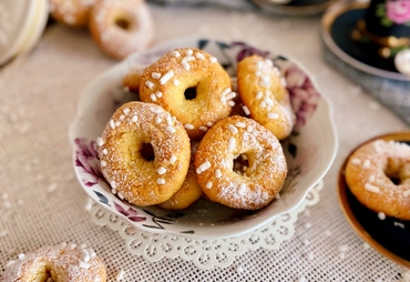 BISCOTTI ALLO YOGURT PRONTI IN 5 MINUTI