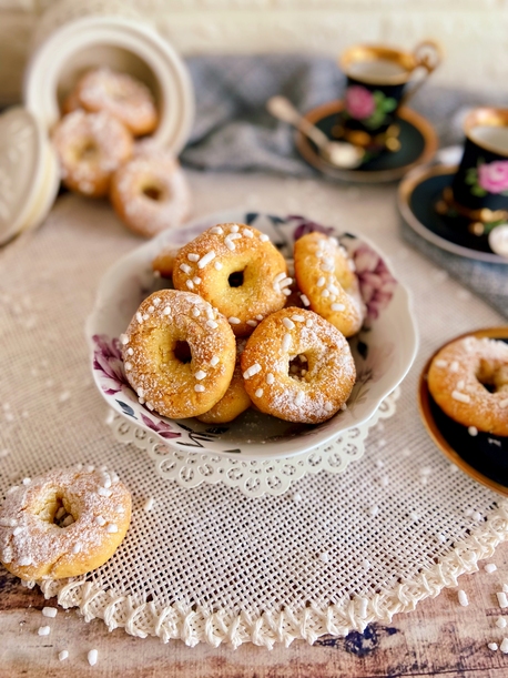 BISCOTTI ALLO YOGURT PRONTI IN 5 MINUTI