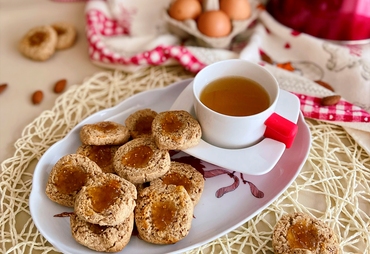BISCOTTI CROCCANTI DA PREPARARE IN 5 MINUTI