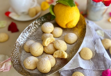 BISCOTTI AL LIMONE DI FATTO IN CASA DA BENEDETTA