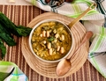 BORDATINO, ZUPPA DI FAGIOLI E CAVOLO CREMOSA