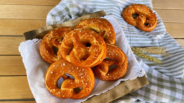 LA RICETTA DEI BRETZEL: SPECIALITA’ DA FORNO