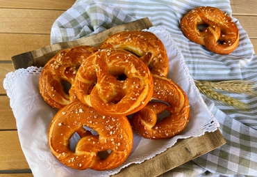 LA RICETTA DEI BRETZEL: SPECIALITA’ DA FORNO