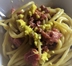 CARBONARA CON SALSICCIA E ZENZERO: FRESCA DELIZIA