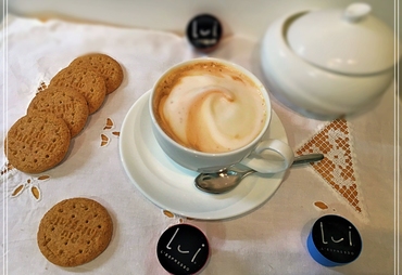 CAPPUCCINO CREAM LUI L’ESPRESSO: COME AL BAR!