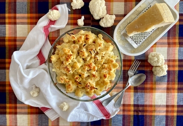 CAVOLFIORE GRATINATO: GUSTOSA RICETTA AL FORNO