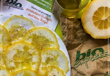 CEDRO CONDITO, GUSTO E FRESCHEZZA