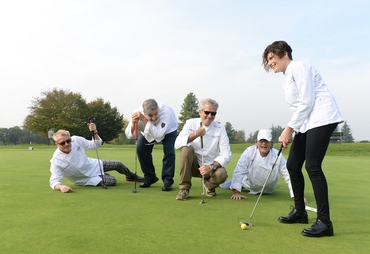 CHEF IN GREEN: SFIDA SUL GREEN E A TAVOLA