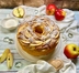 CHIFFON CAKE ALLE MELE PER SAN VALENTINO