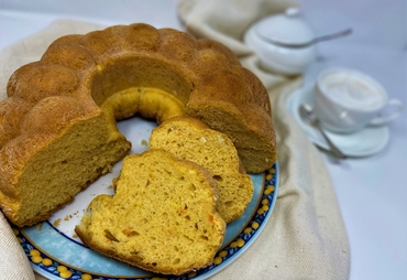 PAN BRIOCHE CON PATATE DOLCI, MORBIDA DELIZIA