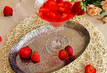 COCKTAIL CON SCIROPPO DI ROSE: 1 AMORE UNICO!