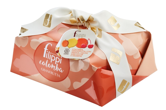 COLOMBA GRANFRUTTA DI PASTICCERIA FILIPPI: È PASQUA!