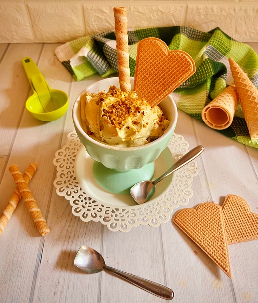 COME PREPARAE IL GELATO AL PISTACCHIO BUONO