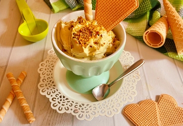 COME PREPARAE IL GELATO AL PISTACCHIO BUONO