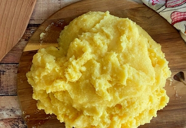 COME FARE LA POLENTA MORBIDA SENZA GIRARLA