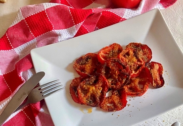 RICETTA POMODORI GRATINATI: FACILE E LEGGERA