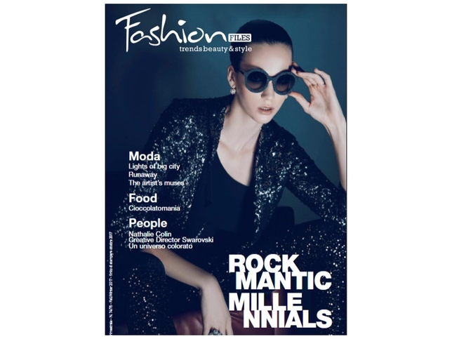 FASHION FILES MAGAZINE: MODA, DESIGN E CUCINA