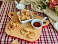 RICETTA CRACKER DI RISO CON PAPRIKA SENZA GLUTINE