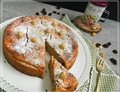 CROSTATA DI RICOTTA E CREMA DI NOCCIOLE