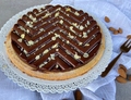 CROSTATA CON CREMOSO AL CIOCCOLATO, DELIZIA PURA!