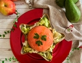 ANTIPASTO FACILE: CUPOLA DI SALMONE E AVOCADO