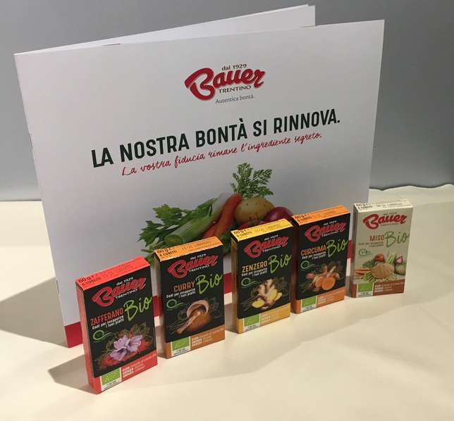 BAUER PRESENTA I SUOI DADI BIO SPEZIATI