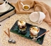 DESSERT IN 5 MINUTI CON PISTACCHIO E CAFFE’