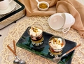 DESSERT IN 5 MINUTI CON PISTACCHIO E CAFFE’