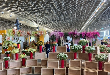 EUROFLORA: 2 WEEKEND CON FIORI, EVENTI E FOOD