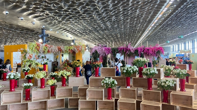 EUROFLORA: 2 WEEKEND CON FIORI, EVENTI E FOOD