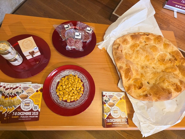 DE.CO. STORY: 2 GIORNI CON LE BONTA’ DI CARPI