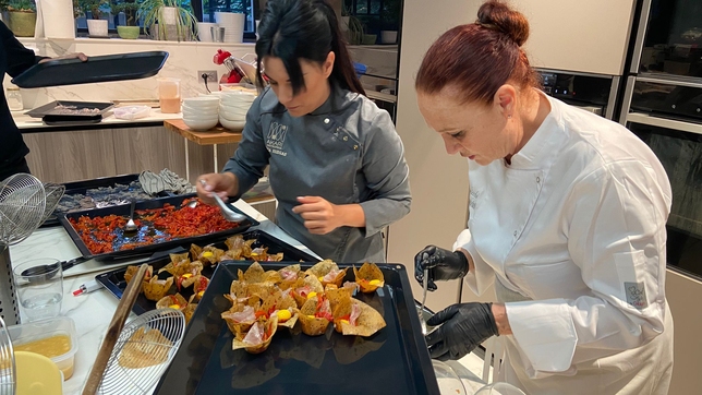 TOSCANA E NAVARRA: CENA A 4 MANI A MILANO
