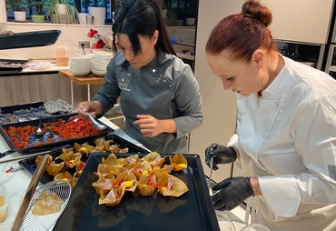 TOSCANA E NAVARRA: CENA A 4 MANI A MILANO