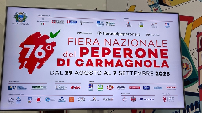 EVENTO GASTRONOMICO A CARMAGNOLA: PEPERONE NR. 1