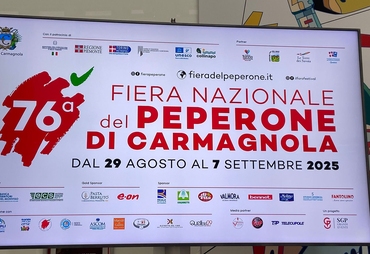 EVENTO GASTRONOMICO A CARMAGNOLA: PEPERONE NR. 1