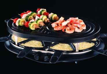 FIESTA MULTI RACLETTE DI RUSSELL HOBBS: BENTORNATA CONVIVIALITA’!!