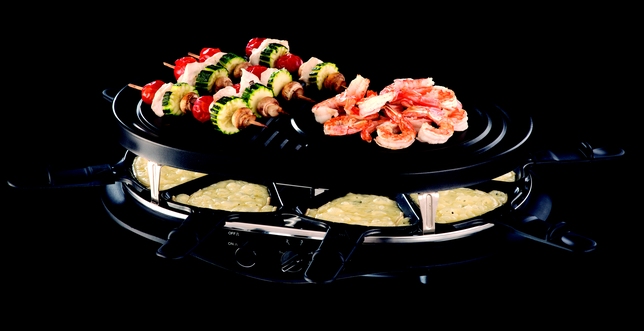 FIESTA MULTI RACLETTE DI RUSSELL HOBBS: BENTORNATA CONVIVIALITA’!!