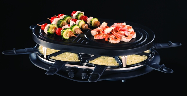 FIESTA MULTI RACLETTE DI RUSSELL HOBBS: BENTORNATA CONVIVIALITA’!!