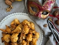 FRITTELLE DI CARNEVALE CON MIELE E NOCI