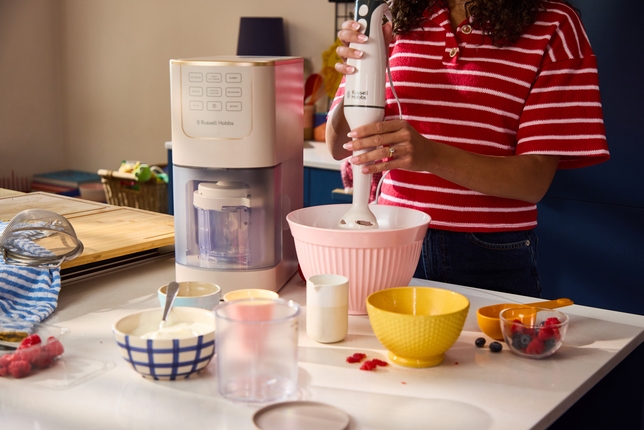 GELATIERA CON MOTORE, 7 FUNZIONI, PREZZO GIUSTO