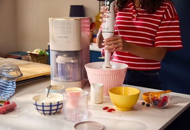 GELATIERA CON MOTORE, 7 FUNZIONI, PREZZO GIUSTO