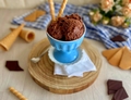 GELATO AL CIOCCOLATO SENZA GELATIERA: 4 INGREDIENTI