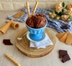 GELATO AL CIOCCOLATO SENZA GELATIERA: 4 INGREDIENTI