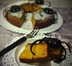TORTA DI HALLOWEEN CON ZUCCA, RICOTTA ED AMARETTI
