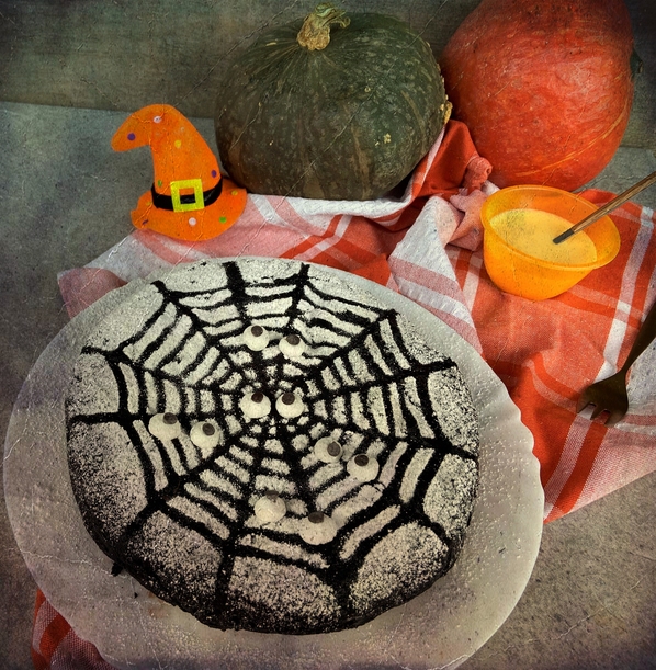 PER HALLOWEEN: TORTA BROWNIE, OTTIMO DOLCE