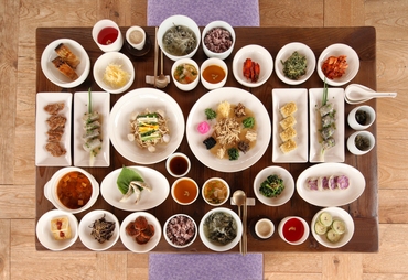 EVENTO CUCINA COREANA HANSIK: SALUTARI SAPORI